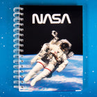 Notatnik 3D NASA A5 soczewkowa okładka