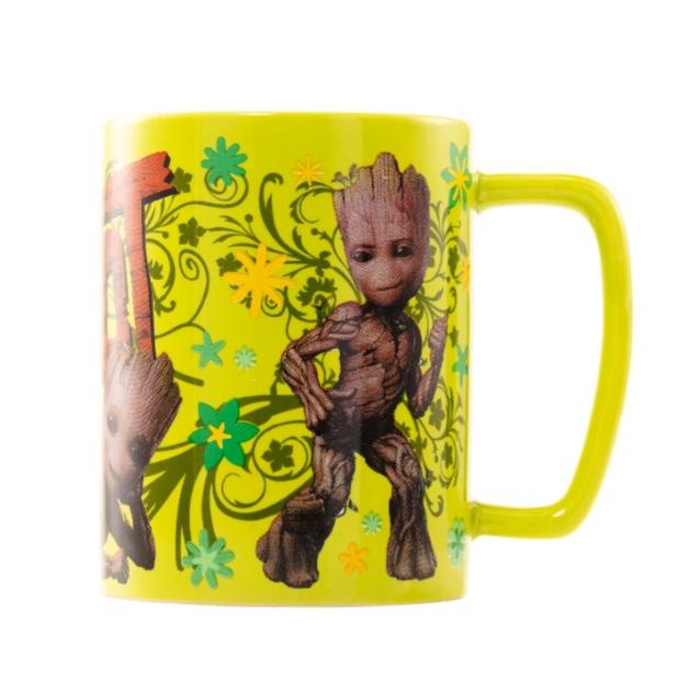 Kubek Marvel Groot z futerkiem — shot 2