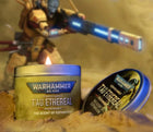 Świeczka Tau Ethereal Warhammer 40000