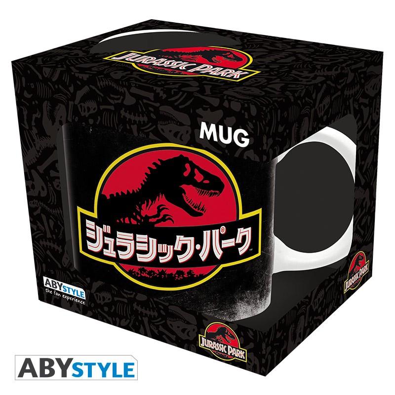 Kubek Jurassic Park Velociraptor