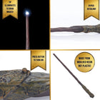 Różdżka Harry Potter Ron Malowanie Światłem