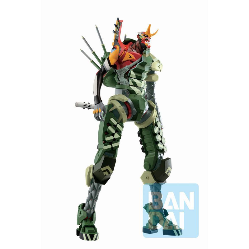 Figurka Evangelion Ichibansho – New EVA-02α (Operation Started!) – zdjęcie 4