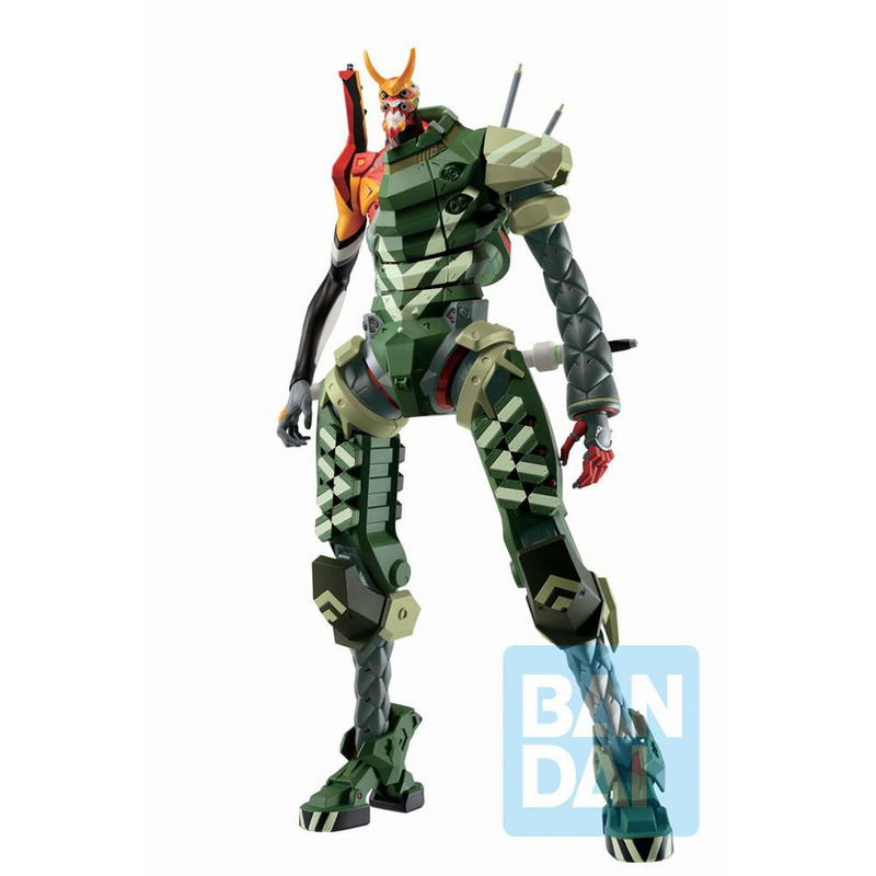 Figurka Evangelion Ichibansho – New EVA-02α (Operation Started!) – zdjęcie 5