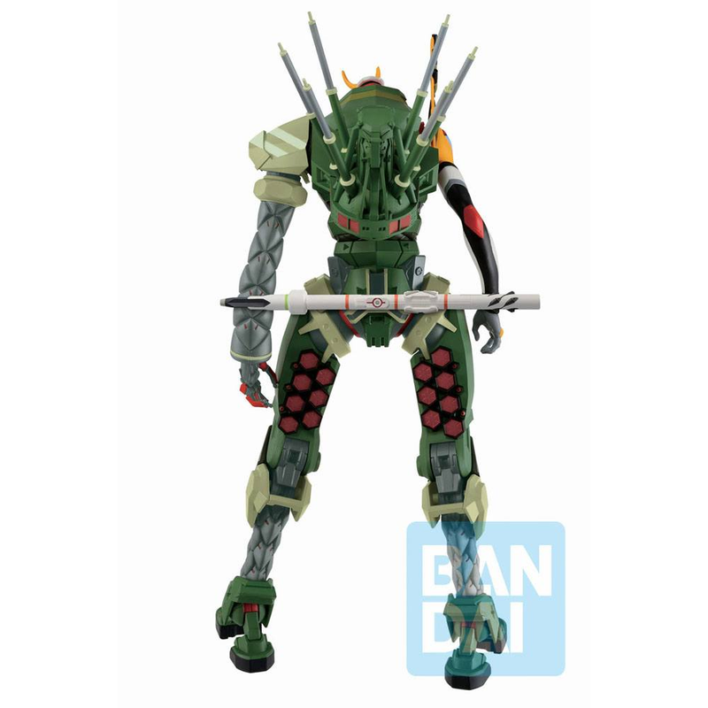 Figurka Evangelion Ichibansho – New EVA-02α (Operation Started!) – zdjęcie 6