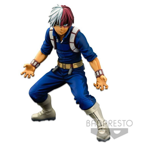 Figurka My Hero Academia Super Master Stars Piece – Shoto Todoroki (wersja Two Dimensions)