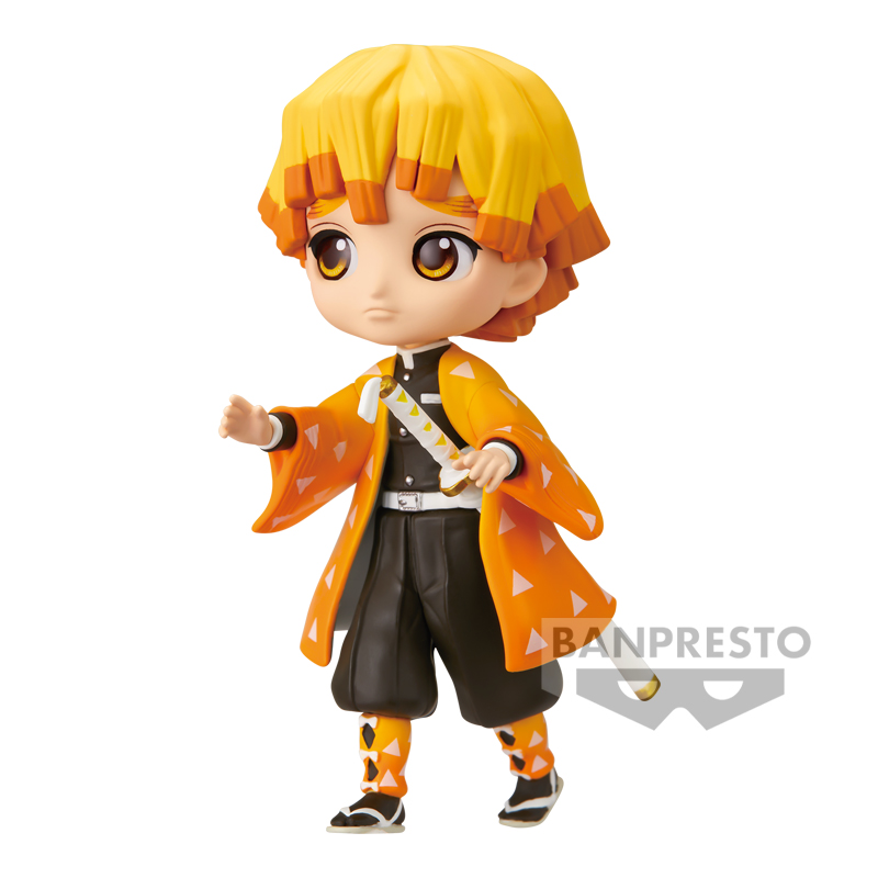 Figurka Demon Slayer Q Posket Petit – Zenitsu Agatsuma (Vol. 6)