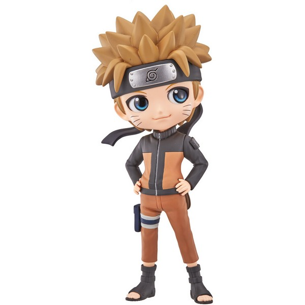 Figurka Naruto Q Posket – Naruto Uzumaki Shippuden (Ver. B)