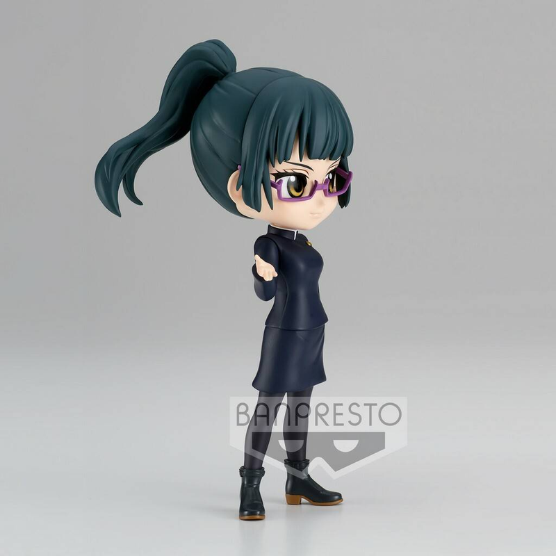 Figurka Jujutsu Kaisen Q Posket – Maki Zenin (Ver. A) – zdjęcie 4
