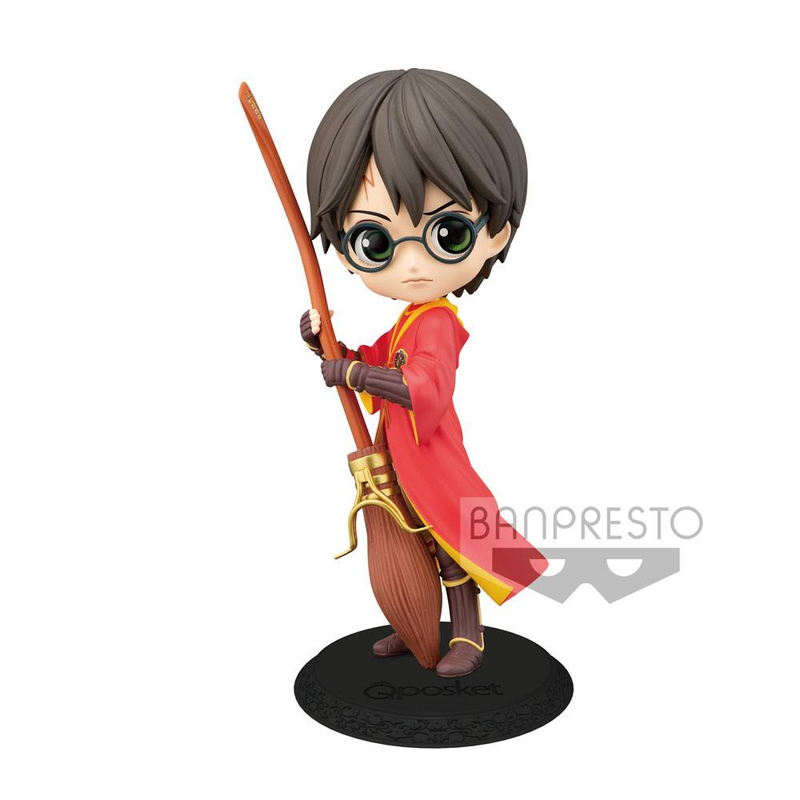 Figurka Harry Potter Q Posket – Harry Potter w stroju do Quidditcha
