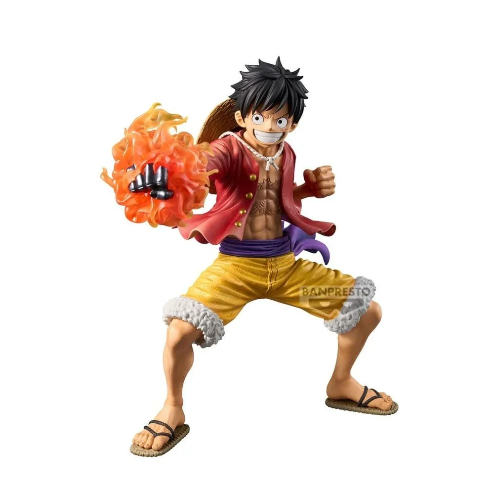 Figurka One Piece Grandista – Monkey D. Luffy (Metallic Color, Event Exclusive)