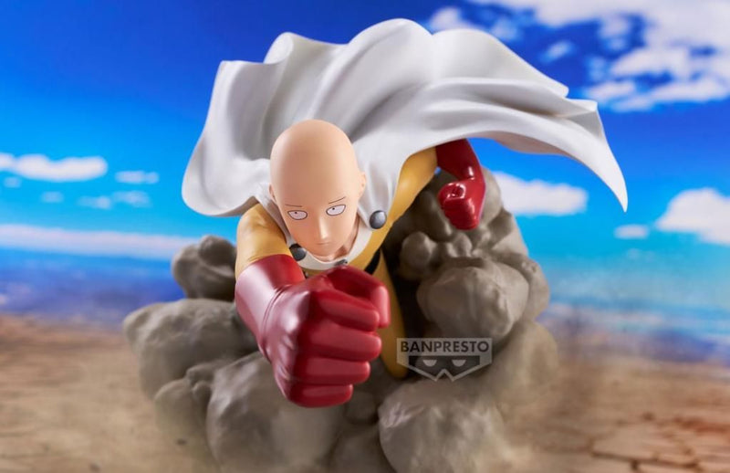Figurka One Punch Man Diorama – Saitama – zdjęcie 4