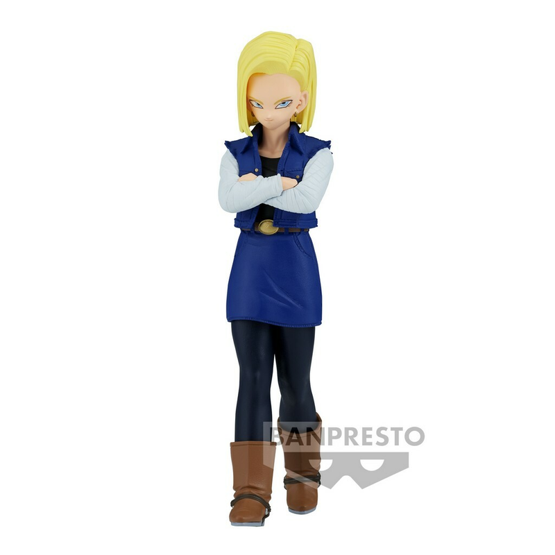 Figurka Dragon Ball Solid Edge Works – Android 18