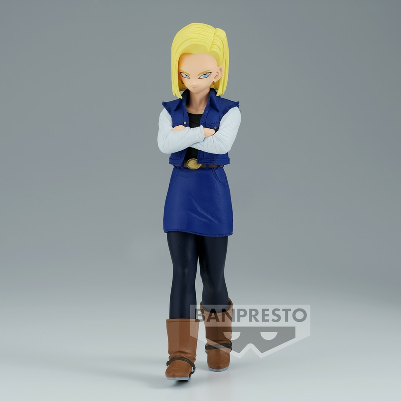 Figurka Dragon Ball Solid Edge Works – Android 18 – zdjęcie 2 — ujęcie 2