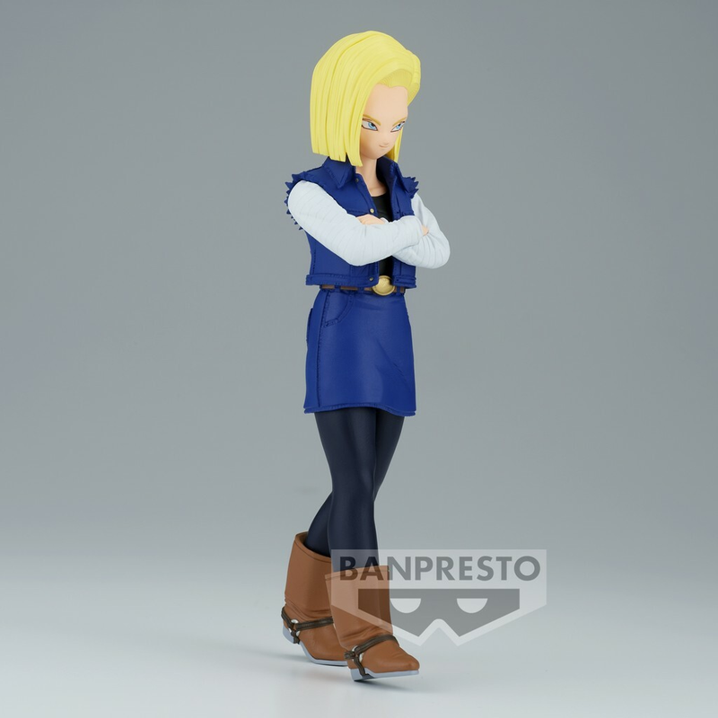 Figurka Dragon Ball Solid Edge Works – Android 18 – zdjęcie 3 — ujęcie 3