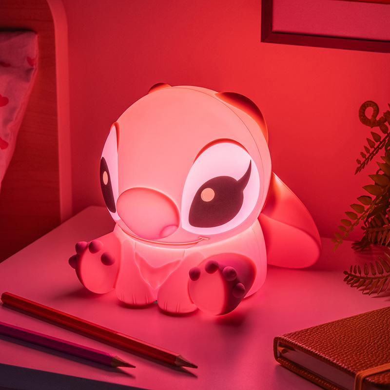 Lampka silikonowa Lilo & Stitch Angel z akumulatorem — ujęcie 2