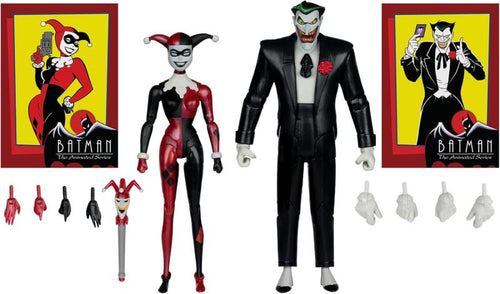 Figurka DC Comics Batman The Animated Series Harley Quinn i Joker