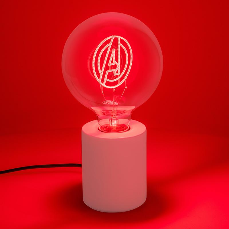 Lampka Neonowa Marvel Avengers Logo
