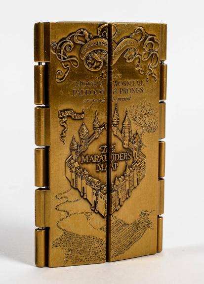 Metalowa Mapa Huncwotów Harry Potter