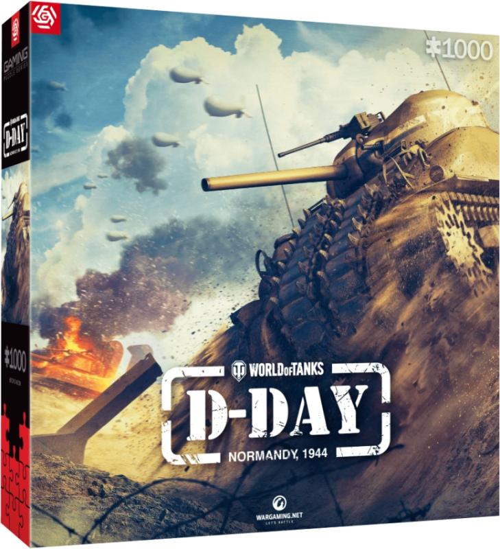 Puzzle World of Tanks D-Day 1000 elementów — shot 3