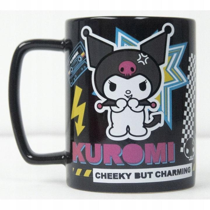 Kubek Kuromi z futerkiem — ujęcie 3