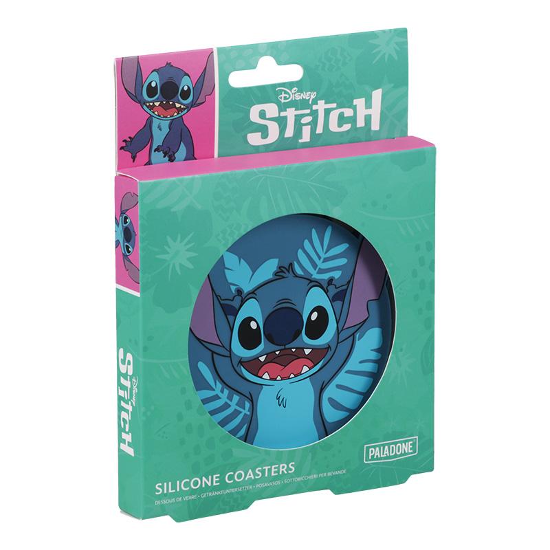 Podstawki pod kubek Disney Stitch zestaw 4 sztuk