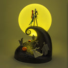 Lampka Diorama Miasteczko Halloween Jack Skellington i Sally