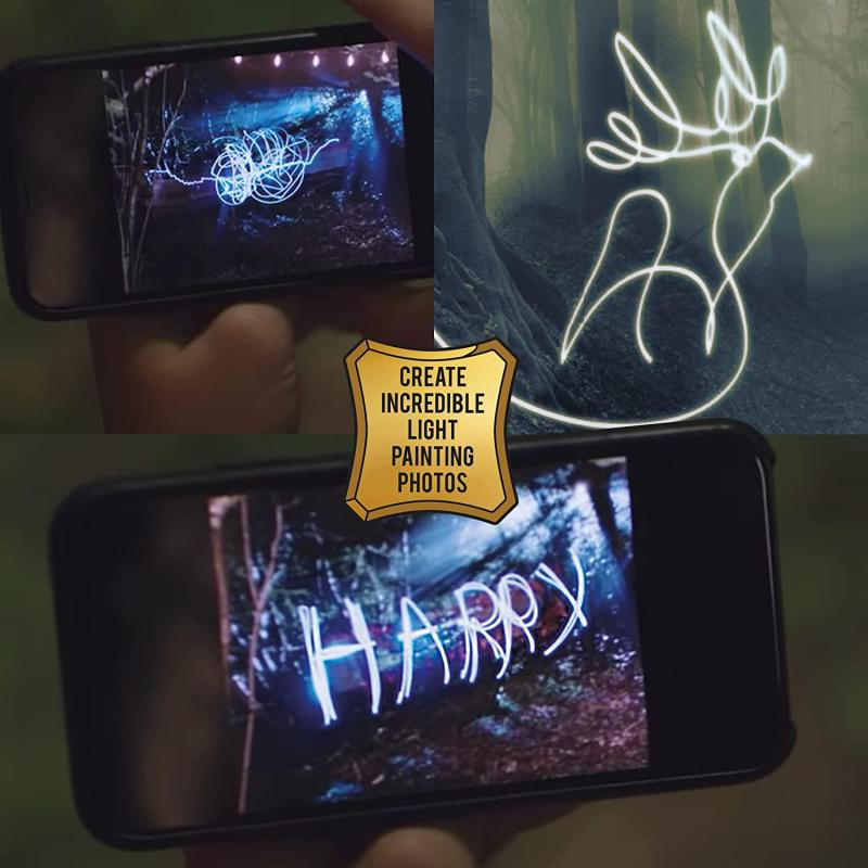 Różdżka Harry Potter Hermiona do malowania światłem