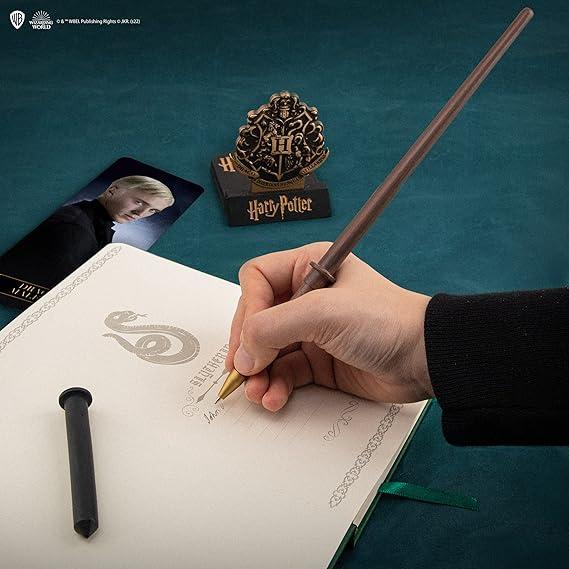 Długopis Różdżka Harry Potter Draco Malfoy z Zakładką 3D