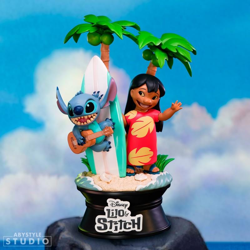 Figurka Lilo & Stitch Surfboard