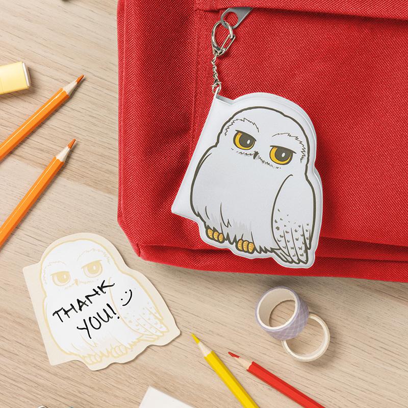 Brelok Mini Notatnik Harry Potter Hedwiga