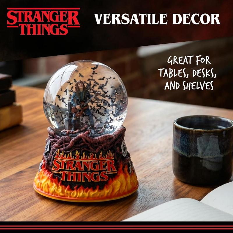 Kula Śnieżna Stranger Things Poświęcenie Eddiego