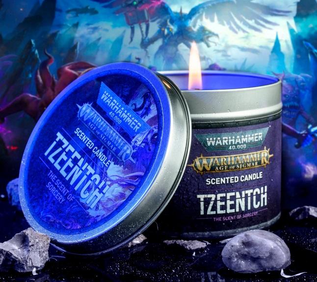 Świeczka Warhammer 40000 Tzeentch