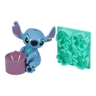 Zestaw kuchenny Disney Stitch podstawka do jajka i foremka do tostów