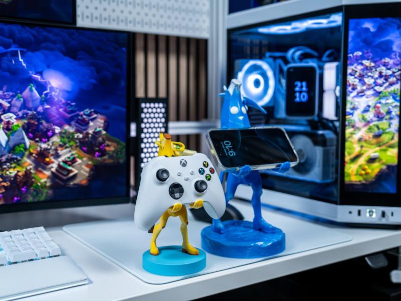 Stojak na telefon i pada Fortnite Polar Peely XL