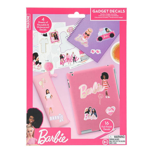 Naklejki Barbie Zestaw 16 sztuk