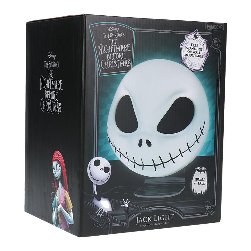 Lampka ścienno-biurkowa Miasteczko Halloween Jack Skellington