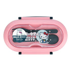 Pudełko na lunch Hello Kitty z sztućcami