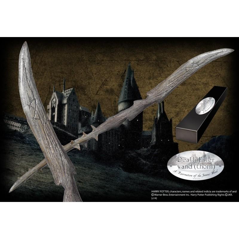 Różdżka Harry Potter Śmierciożerca Thorn
