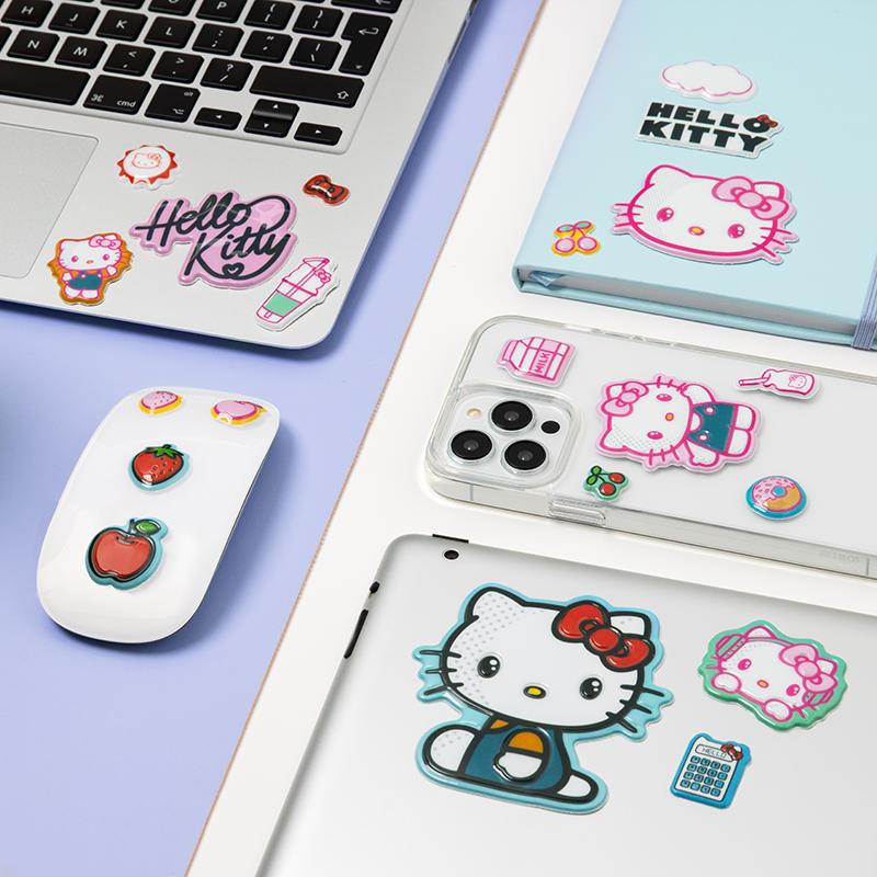 Naklejki dekoracyjne Hello Kitty 32 sztuki