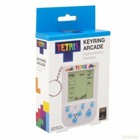 Brelok Tetris Mini Retro Konsola