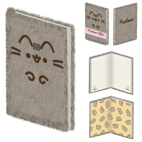 Notatnik Pluszowy Pusheen A5