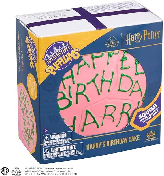 Gadżet Harry Potter Piankowe Ciasto Urodzinowe Harrego — shot 3