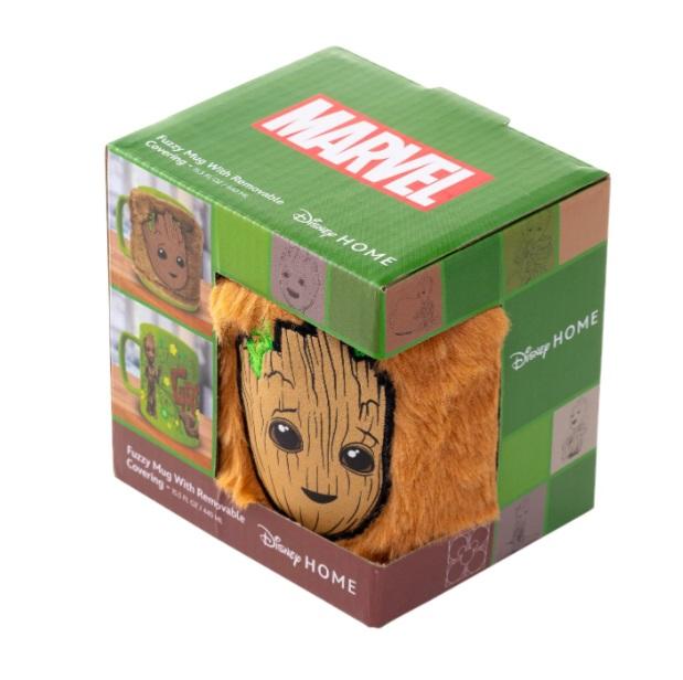 Kubek Marvel Groot z futerkiem