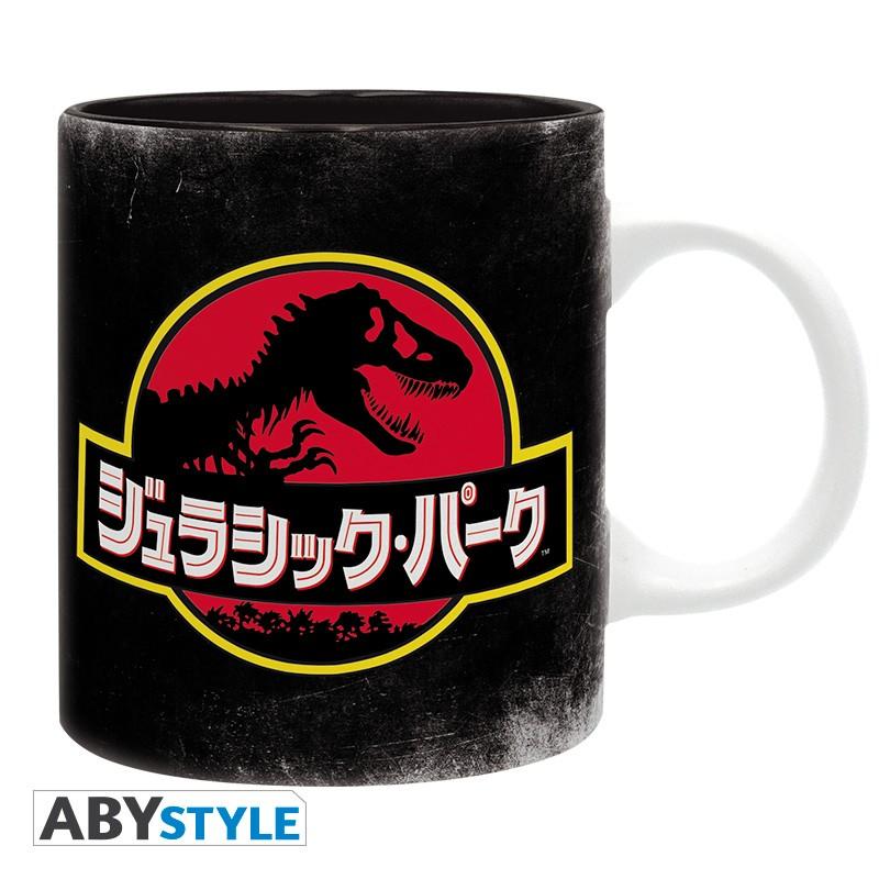 Kubek Jurassic Park Velociraptor