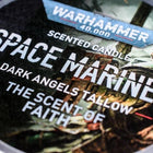 Świeczka Warhammer 40000 Space Marines Dark Angels