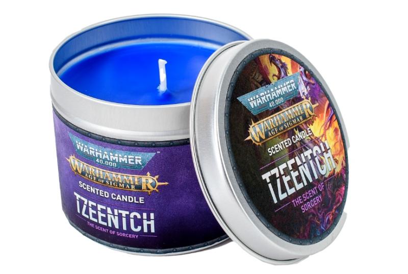 Świeczka Warhammer 40000 Tzeentch — фото 3