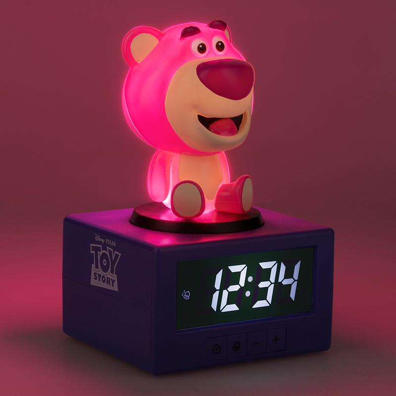 Budzik Disney Toy Story Miś Tuliś Lotso