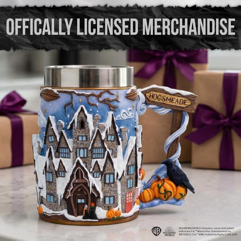 Kubek 3D Harry Potter Wioska Hogsmeade