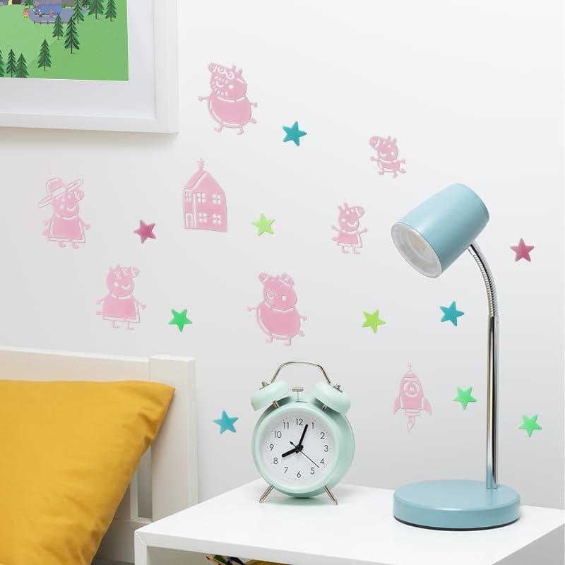 Naklejki Ścienne Peppa Pig Gwiazdki Świecące w Ciemności — ujęcie 2
