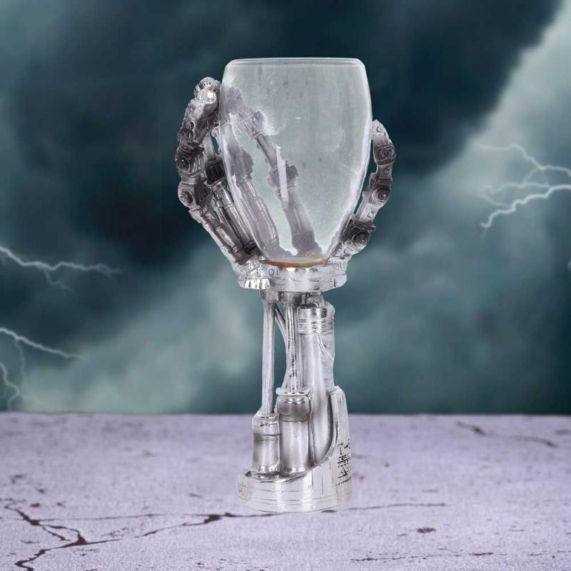 Kubek 3D Terminator T 800 Ręka